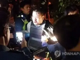 ［写真］ソウル市内で銃撃戦　警察官１人死亡