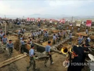 発表よりも深刻な北朝鮮洪水被害　３０万人被災か