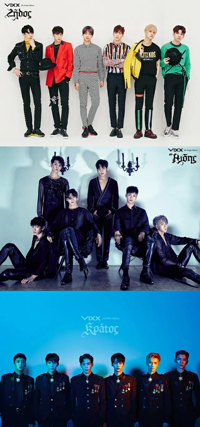 「VIXX」が年間プロジェクト3部作を通じて、一味違うビジュアルファンタジーを見せている。（提供:OSEN）