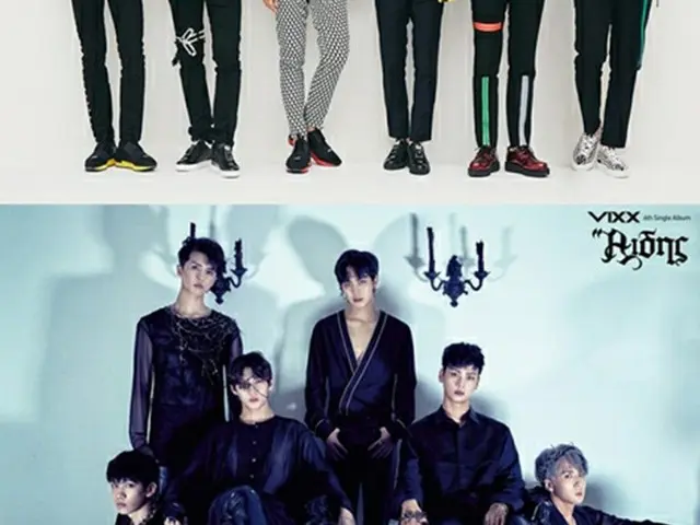 「VIXX」が年間プロジェクト3部作を通じて、一味違うビジュアルファンタジーを見せている。（提供:OSEN）