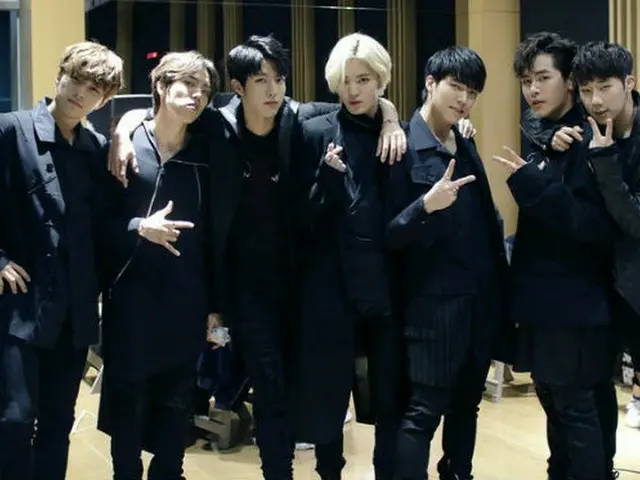 22日に放送されたtvN「SNL KOREAシーズン8」にホストとして出演した「INFINITE」。（提供:OSEN）