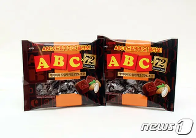 ロッテ製菓は24日、新製品「ABCドリームカカオ72%チョコ」を発売したと明らかにした。