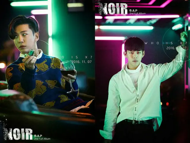 来る11月7日、2ndアルバム「NOIR」でカムバックを控えたアイドルグループ「B.A.P」のティーザー写真が公開された。（提供:OSEN）