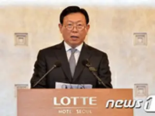 【速報】ロッテグループ次男・昭夫会長が記者会見で謝罪 「心配かけて申し訳ない」