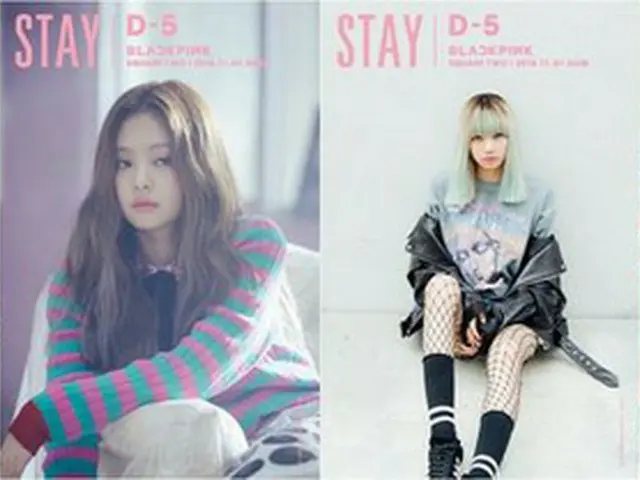 カムバックカウントダウンに突入した韓国ガールズグループ「BLACKPINK」が4人4色のメンバー別ティーザーを公開し、期待と関心を高めている。さらにダブルタイトル曲名も公開された。（提供:OSEN）
