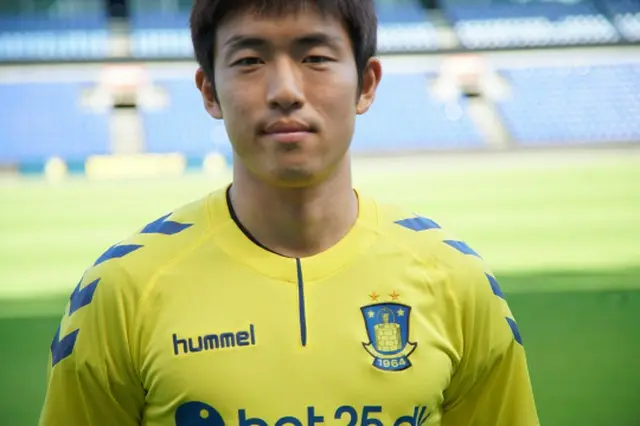 韓国出身のサッカー選手ユン・ソクヨン（26、ブレンビーIF）がデンマークリーグのデビュー戦を飾った。（提供:OSEN）