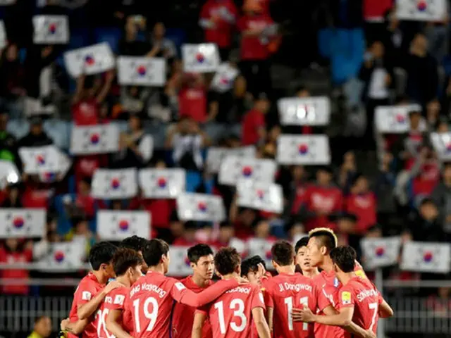 韓国サッカーがアジアサッカー連盟（AFC）で発表されるMA（Member Association）ランキングで1位を維持した。