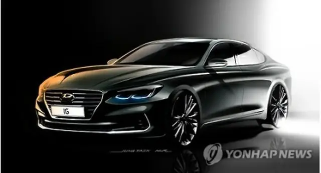 来月発売される新型「グレンジャー」（現代自動車提供）＝（聯合ニュース）