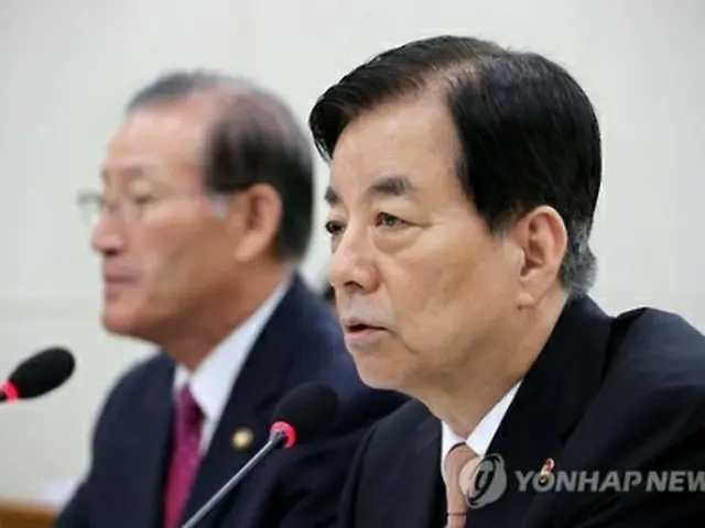 韓民求長官（資料写真）＝（聯合ニュース）