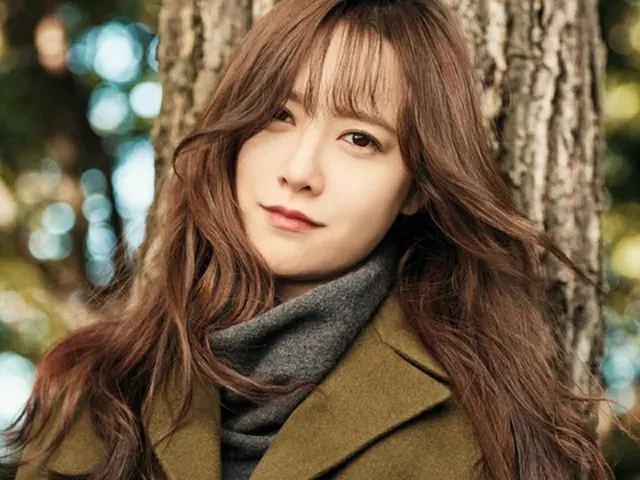 韓国女優ク・ヘソン(31)が夫で俳優のアン・ジェヒョン(29)について言及した。(提供:news1)