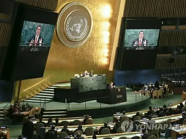 国連総会の様子（資料写真）＝（ＡＰ＝聯合ニュース）