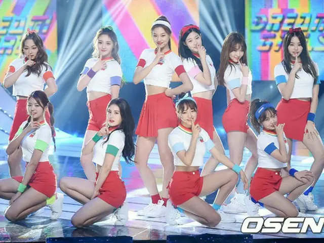 「I.O.I」、「エムカウントダウン」でも1位獲得で2冠王！（提供:OSEN）