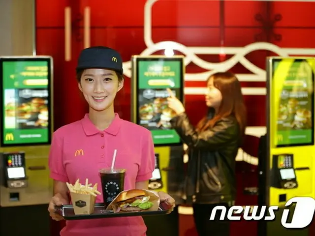 韓国マクドナルド、”未来型店舗”オープン＝年末まで150店舗に拡大へ