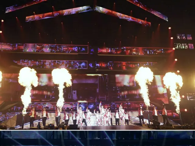 韓国アイドルグループ「2PM」が東京ドームでのコンサートを大盛況で終えた。（提供:news1）