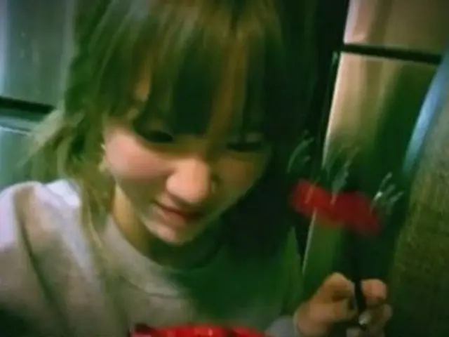 テヨン（少女時代）、ハロウィンは”脳ケーキ”作りに挑戦（提供:news1）