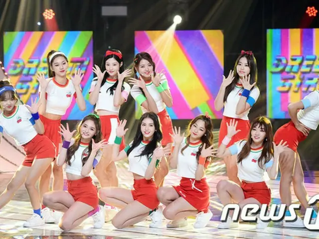 「I.O.I」、完全体で達成！初の地上波1位に