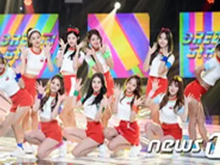 「I.O.I」、完全体で達成！初の地上波1位に