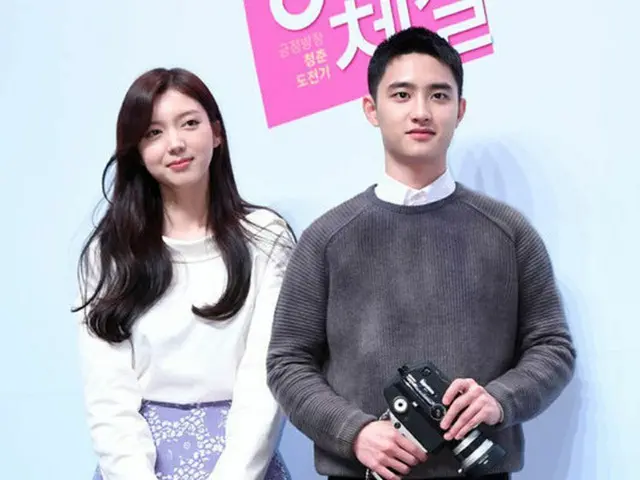 韓国俳優ト・ギョンス（23、D.O（EXO））が別れた恋人との連絡について「絶対にしない」と打ち明けた。