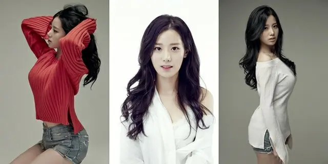 韓国ガールズグループ「BERRY GOOD」の新メンバー、ジョヒョン（20）がセクシーな清純美を誇った。（提供:news1）