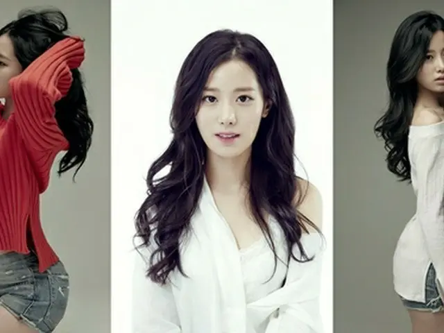 韓国ガールズグループ「BERRY GOOD」の新メンバー、ジョヒョン（20）がセクシーな清純美を誇った。（提供:news1）