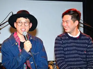 【速報公演レポ】実力派アーティスティックデュオ「10cm」、1年半ぶりとなる来日ワンマンライブを開催