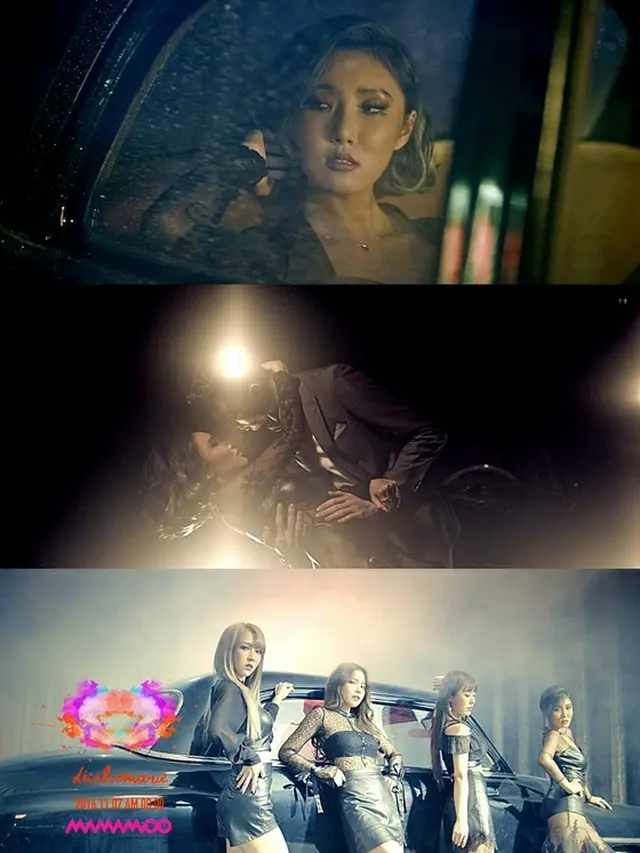 「MAMAMOO」ファサ、セクシーな”ファム・ファタール”に変身＝スポイラー映像公開へ（提供:news1）