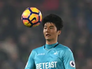 ＜サッカー＞“パス成功率94%”キ・ソンヨン、ストーク戦の評価は6.4点と低調