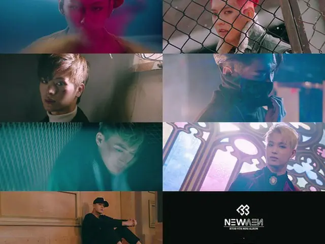 韓国アイドルグループ「BTOB」が9thミニアルバム「NEW MEN」のイントロティーザー映像を公開した。（提供:OSEN）