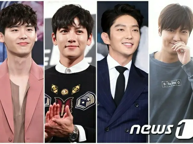 俳優イ・ジョンソク、チ・チャンウクにイ・ジュンギ、イ・ミンホまで“歴代級”のトップ俳優が団結（提供:news1）