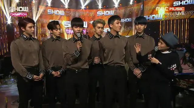 「VIXX」は「SHOW CHAMPION」でタイトル曲と収録曲を披露した（提供:OSEN）