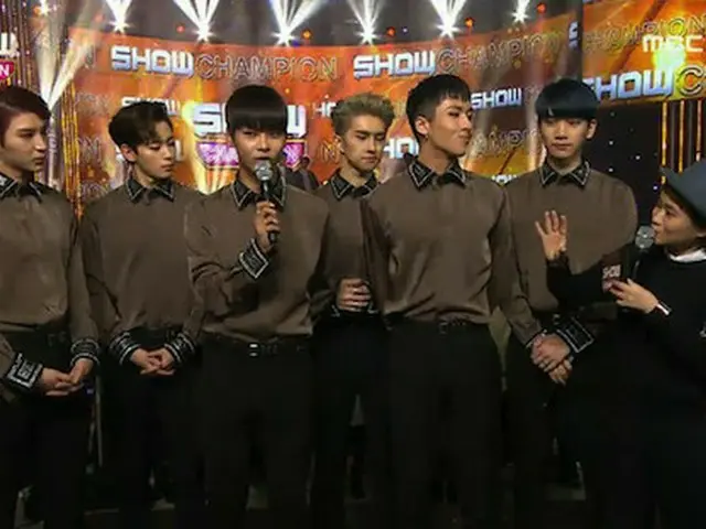「VIXX」は「SHOW CHAMPION」でタイトル曲と収録曲を披露した（提供:OSEN）