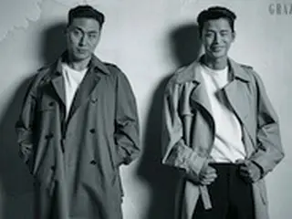 俳優ソ・イングク＆オ・デファン、“この組み合わせセクシーだ”