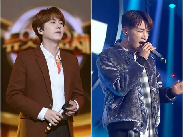 「デュエット歌謡祭」、キュヒョン（SJ）VS Jun.K（2PM）の”アイドルメインボーカル”対決（提供:news1）