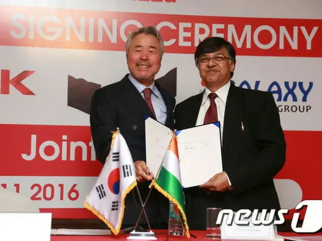 韓国MPKグループの「ミスターピザ」がインド市場に進出することがわかった。（提供:news1）
