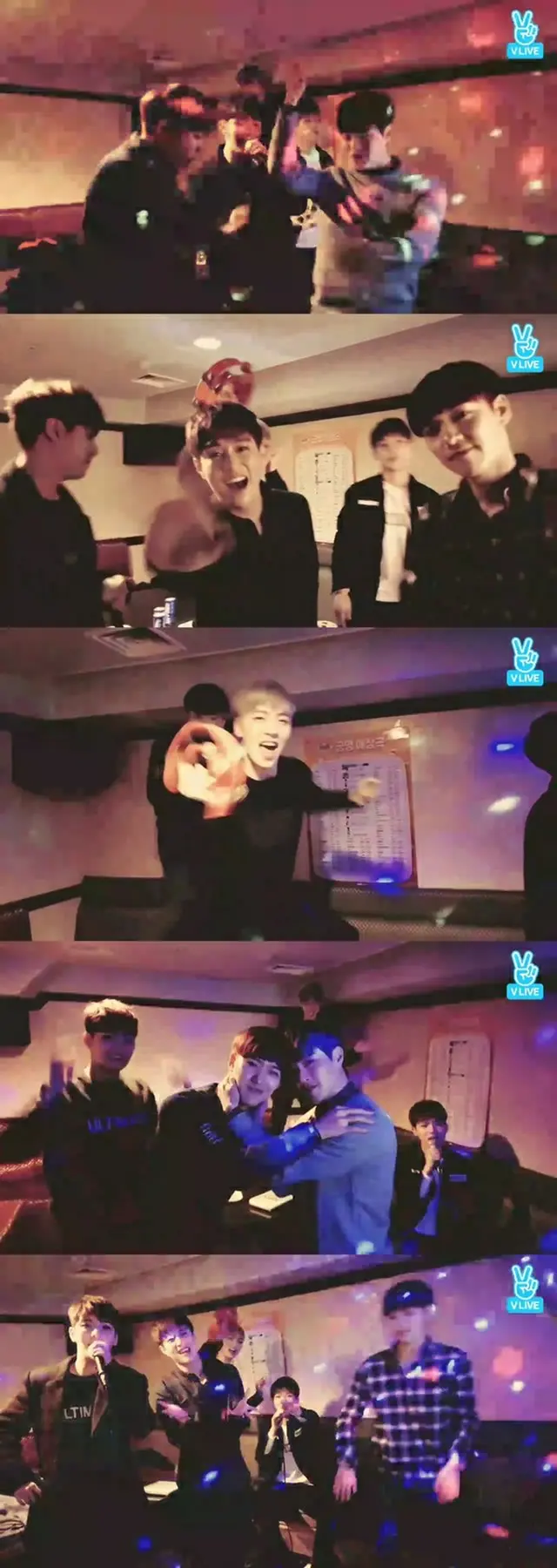 「100%」、カラオケでも完ぺきなライブ披露！（提供:news1）