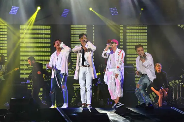 「BIGBANG」・「iKON」らのライブステージをド迫力の360度パノラマ映像（VR）で配信開始＝dTV（オフィシャル）