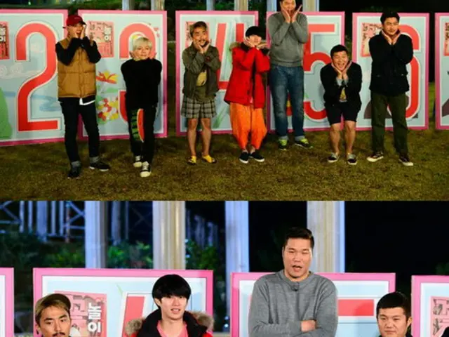 「SUPER JUNIOR」のヒチョルがSBS「コンノリペ」に出演し、メンバーたちとモノマネバトルを繰り広げた。（提供:OSEN）