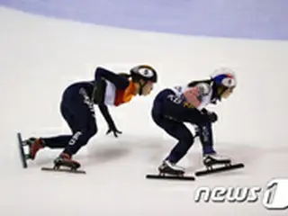 ＜ショートトラック＞チェ・ミンジョン、ISU W杯1次大会1000m優勝
