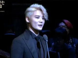 ＜Yegreen Musical Award＞ジュンス（JYJ）＆俳優チョ・スンウら人気賞受賞