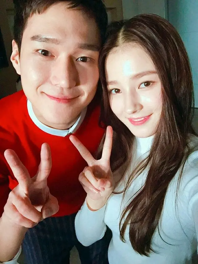 「MOMOLAND」ナンシー、俳優コ・ギョンピョと広告モデルに抜てき（提供:news1）