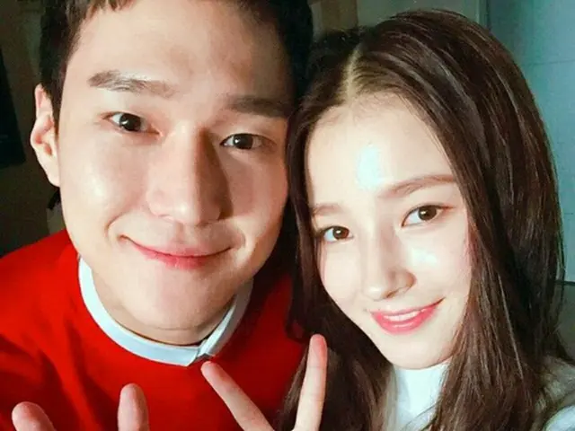 「MOMOLAND」ナンシー、俳優コ・ギョンピョと広告モデルに抜てき（提供:news1）