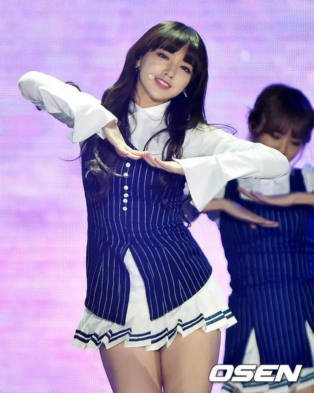 韓国ガールズグループ「宇宙少女（Cosmic Girls）」ソンソがバラエティ「ジャングルの法則」に合流する。（提供:OSEN）
