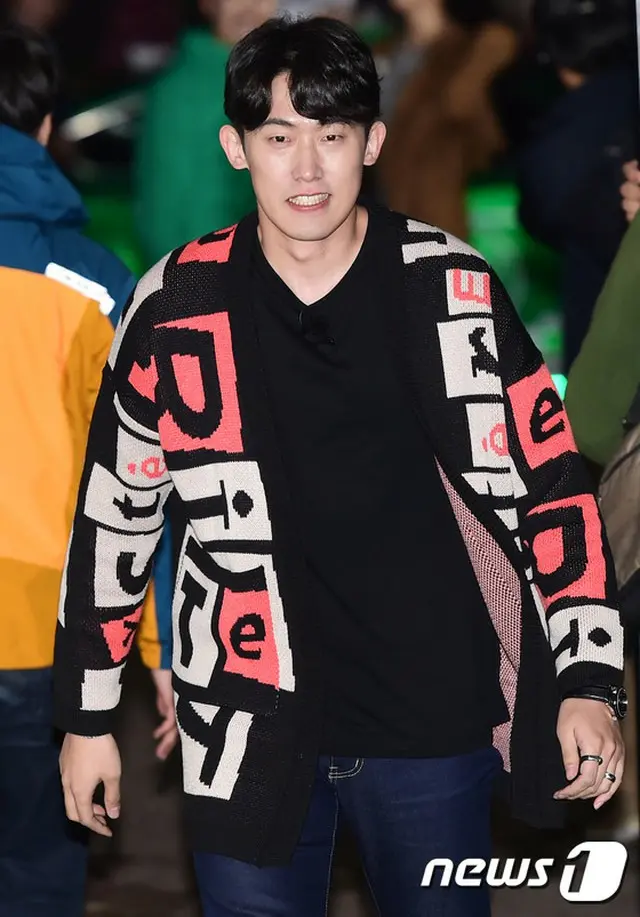 韓国俳優ミン・ジヌン（30）が全校1位の過去を告白した。（提供:news1）