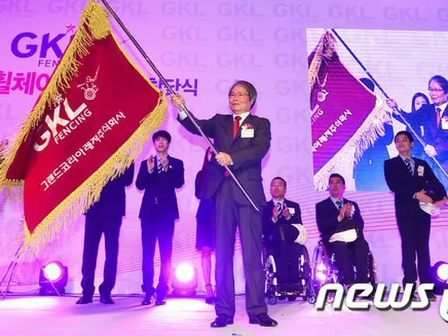 “崔順実疑惑”GKLに家宅捜査…車いすフェンシングチームに介入＝韓国検察（提供:news1）