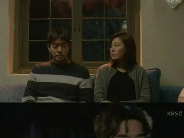 ドラマ「空港に行く道」より(提供:OSEN)