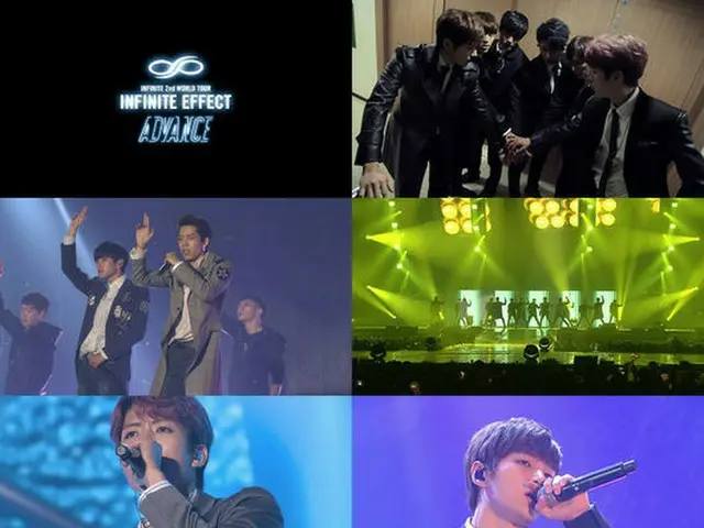 韓国アイドルグループ「INFINITE」の2度目のワールドツアーアンコールコンサート現場を盛り込んだライブパッケージ(DVD & CD)が公開された。(提供:OSEN)