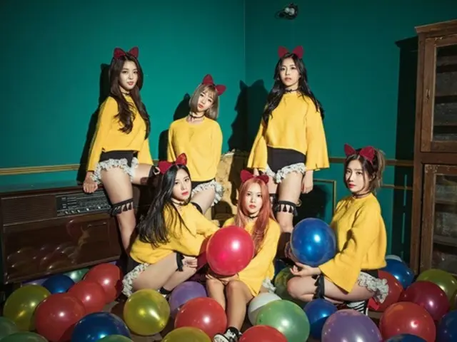韓国ガールズグループ「BERRY GOOD」の新曲「Don't believe」のミュージックビデオ（MV）が中国の動画サイトで1位を記録した。（提供:news1）