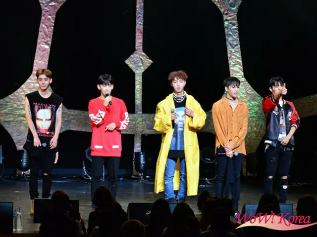 【公演レポ】(MYNAME編）「U-KISS」と「MYNAME」がハロウィンライブで 夢の共演！