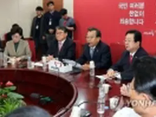 韓国与党 今月中にもトランプ陣営と面会へ＝訪米代表団派遣