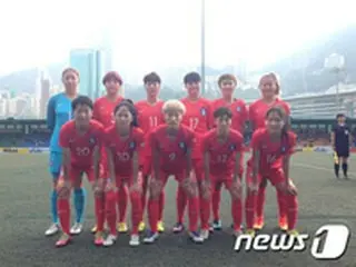 ＜女子サッカー＞韓国、台湾を9-0大破…東アジアカップ本選進出確定